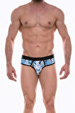 Erkek Desenli Slip