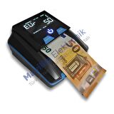 Bill Counter AL-130 F9 Mavi SahtePara Kontrol Makinesi 9 Ülke Parası