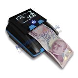 Bill Counter AL-130 F9 Mavi SahtePara Kontrol Makinesi 9 Ülke Parası