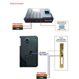 Electrosec EFP-1000 Parmak İzi Okuyucu + Adaptör + Yazılım Dahil