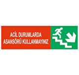 Betalite AEB-03213-L Işıklı İkaz Armatürü