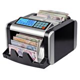 Bill Counter AL-4000 Para Sayma Makinesi TL, Euro ve USD Adet Sayım