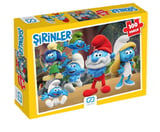Şirinler Puzzle 100