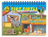 Çiftlik Bizim Evimiz - Cırt Cırtlı Hikaye ve Aktivite Kitap Serisi