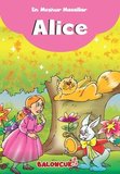 Çocuklar için En Meşhur Masallar - Alice Harikalar Diyarında Hayal ve Odak Geliştirici Masallar