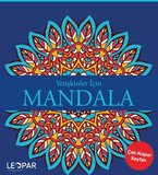 Yetişkinler İçin Mandala - Lacivert