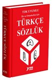 Yuva TDK Uyumlu İlköğretim Okulları İçin Türkçe Sözlük Biole Plastik Kapak