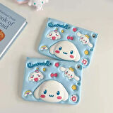 Samsung Galaxy Tab A9 8.7 inç X110 X115 Uyumlu Askılı Cinnamoroll Standlı Çocuklara Özel Sevimli