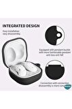 Samsung Galaxy Buds FE Uyumlu Mat Silikon Kılıf