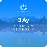3 Ay Meditopia Premium Abonelik