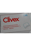 Clivex 9x15 cm Şeffaf Pu Hazır Pansuman Örtüsü 10 Adet