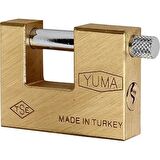 Yuma 70 mm Kayar Milli Asma Kilit YM-3070R
