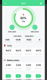 MEGACELL 12.8 V 200 Ah Bluetooth Lityum Akü