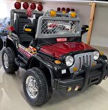 Aliş Mega Çift Kişilik 12 Volt Uzaktan Kumandalı Akülü Araba / Jeep