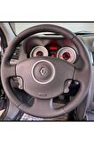 Renault Megane 2 Araca Özel Direksiyon Kılıfı(spor Model)
