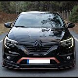 Renault Megane 4 Batman Yarasa Ayna Kapağı 2016 Sonrası Piano Black