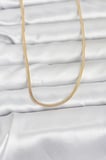 CM 14K Gold Renk Dolgun Zincir Model 60 cm Kadın Kolye TJ-BKO10954