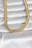 CM 14K Gold Renk Kalın Zincir Model 60 cm Kadın Kolye TJ-BKO10998