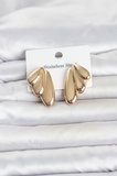 316L Çelik Gold Renk Vintage Kadın Küpe TJ-BKP11808