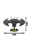 Batman Hava Aracı Koleksiyonluk Model - Gökyüzünün Karanlık Şövalyesi