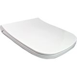 Kare Model Uyumlu Thermoplast Klozet Kapağı (Ege Seramik, Güral,Eca,Serel,Vitra,Kale Uyumlu)