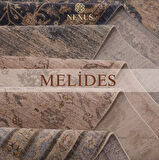 Nexus Halı Melides 72403 Degrade İplik Yumuşak Silinebilir Keçeleşmez Leke Tutmaz Vintage Premium Halı