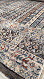 Melides 72406 Degrade İplik Yumuşak Silinebilir Keçeleşmez Leke Tutmaz Vintage Premium Halı