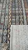 Melides 72406 Degrade İplik Yumuşak Silinebilir Keçeleşmez Leke Tutmaz Vintage Premium Halı