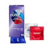 Durex Chill Karma Paket Prezervatif 10'lu