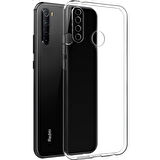 Xiaomi Redmi Note 8 Uyumlu Kamera Korumalı Esnek Yumuşak Şeffaf Silikon Kılıf