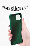 iphone 11 Uyumlu Premium Lansman Liquid Silikon Kılıf İçi Kadife-Bebe Mavi