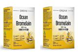 Ocean Bromelain 30 Kapsül 2 Adet
