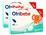 Otribebe Nazal Aspiratör Yedek Ucu 10\'lu 2 Adet
