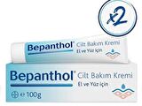 Bepanthol Cilt Bakım Kremi 100 gr 2 Adet