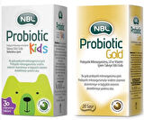 NBL Probiotic Gold 20 Stick Saşe + NBL Probiotic Kids 30 Çiğneme Tableti
