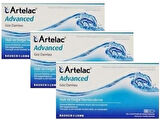 Artelac Advanced Göz Damlası 30 Flakon 0,5 ml 3 Adet