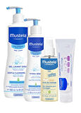 Mustela Yenidoğan Günlük Bakım Seti (500ml Yenidoğan Şamp.+300ml Hydra Bebe Losyon+100ml Oil+50ml Pişik Kremi)