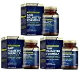Nutraxin Saw Palmetto Formula 60 Tablet 3 Adet