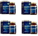 Nutraxin Magnesium 250 mg 60 Tablet 4 Adet
