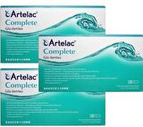 Artelac Complete Göz Damlası 30 Flakon 0,5 ml 3 Adet