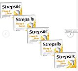Strepsils Bal & Limon Aromalı 24 Pastil 5 Adet
