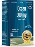 Ocean Curcumin 30 Kapsül + Ocean Omega 3 Balık Yağı 500 mg 60 Kapsül