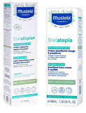 Mustela Stelatopia Lipit Yenileyici Krem 150 ml + Stelatopia Emollient Face Cream Yüz Kremi 40 ml