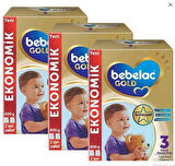Bebelac Gold 3 Devam Sütü 800 gr X 3 Adet