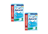 Aptamil Pronutra 2 Devam Sütü 900 gr 2 Adet