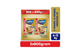 Bebelac Gold 2 Devam Sütü 1600 Gr (800 Gr + 800 Gr) 6-12 Ay