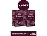 Ocean Resveratrol 200 mg 30 Kapsül 2 Adet