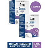 Ocean Enzymes Lactase Damla 20 ml 2 Adet