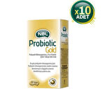 Nbl Probiotic Gold 20 Saşe 10 Adet