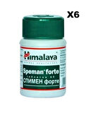 Himalaya Speman Forte 60 Tablet X 6 Kutu